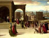 Domenico Beccafumi - The Story of Papirius